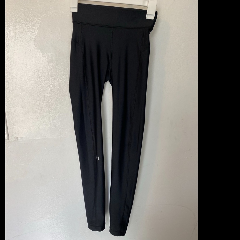 XS UA BLK compression heatgear